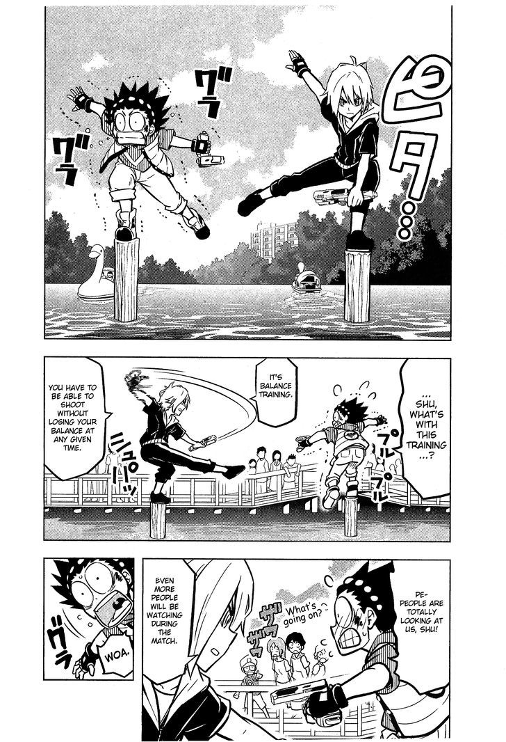 Beyblade Burst chapter 4 page 9