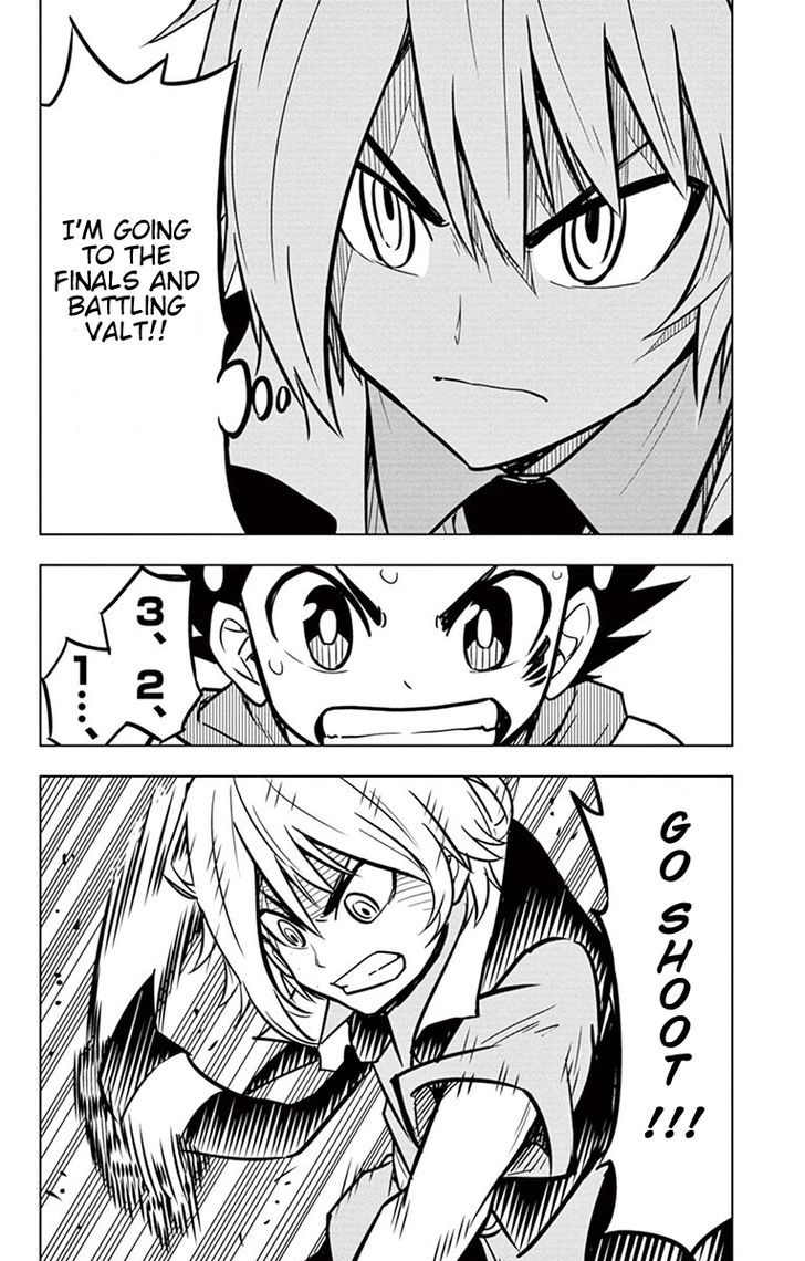 Beyblade Burst chapter 5 page 10