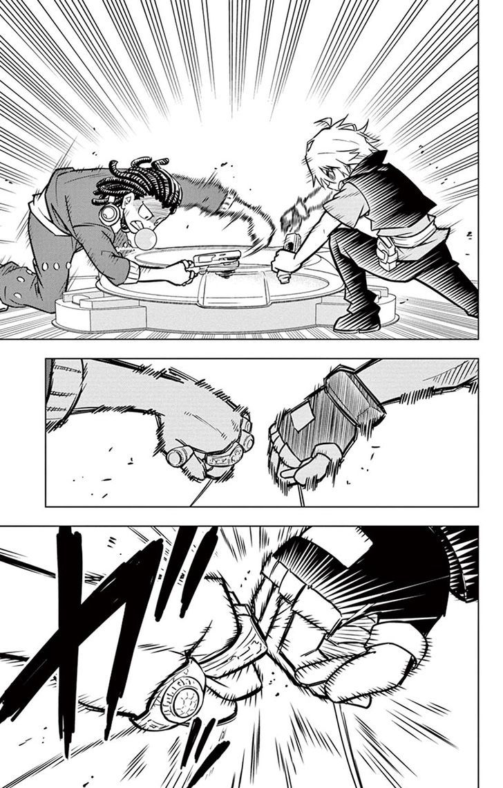 Beyblade Burst chapter 5 page 11