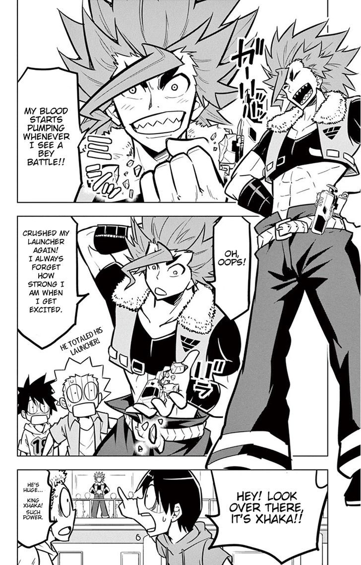 Beyblade Burst chapter 5 page 22