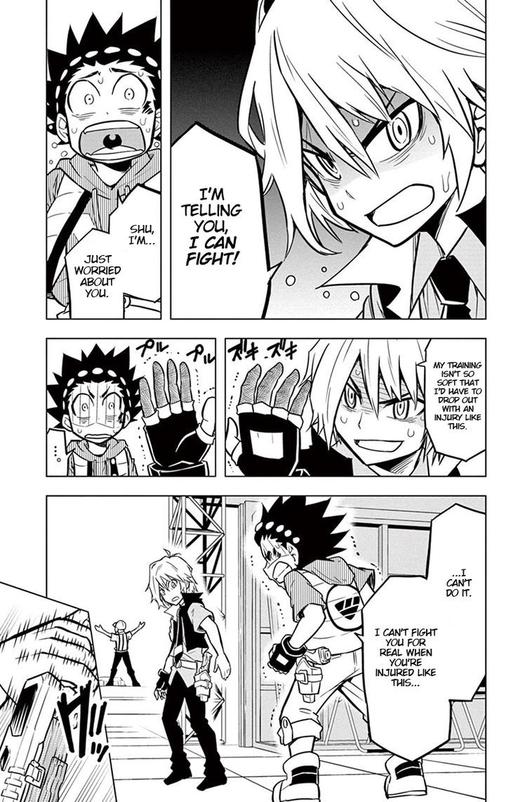 Beyblade Burst chapter 5 page 25