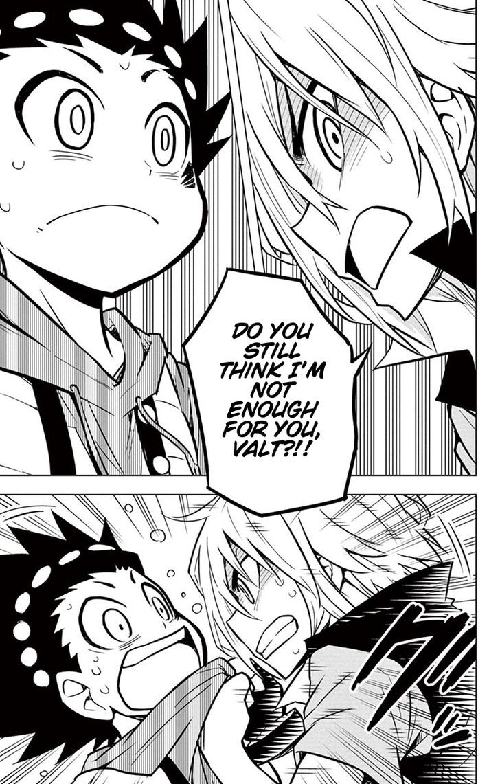Beyblade Burst chapter 5 page 27