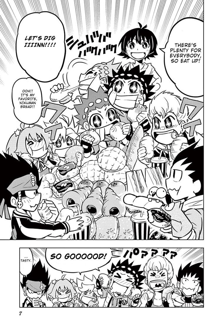 Beyblade Burst chapter 5 page 3