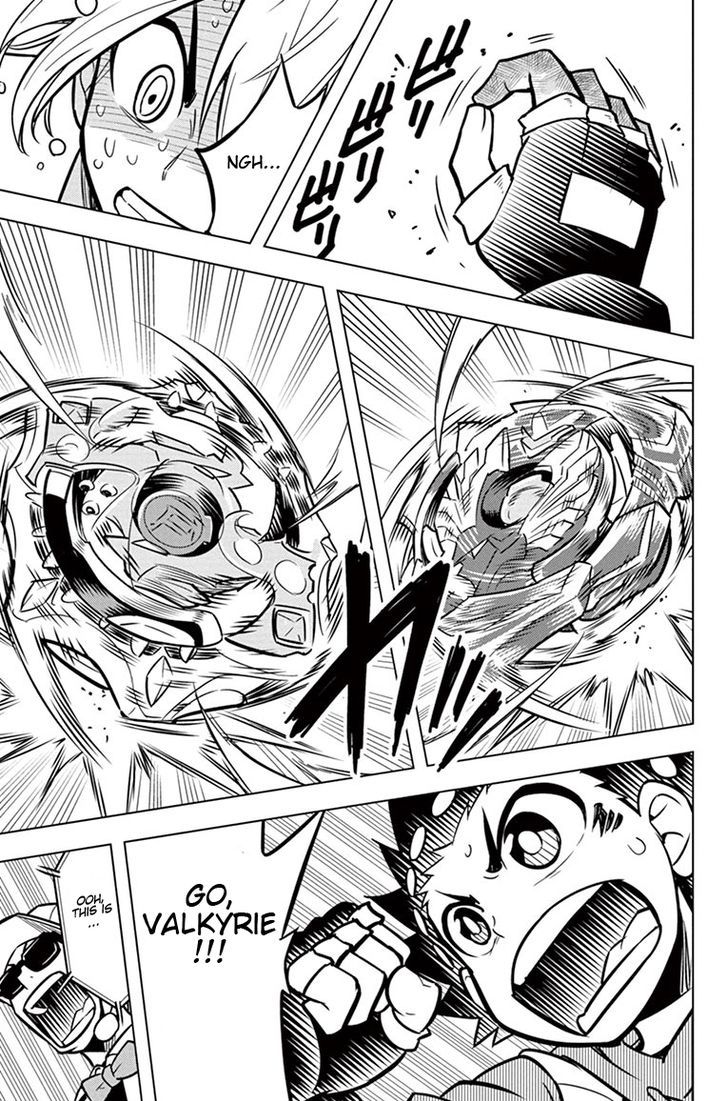 Beyblade Burst chapter 5 page 35