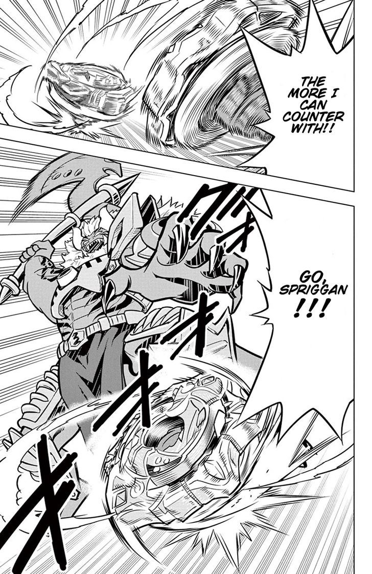 Beyblade Burst chapter 5 page 37