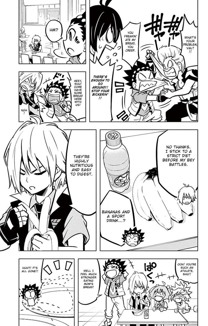 Beyblade Burst chapter 5 page 5