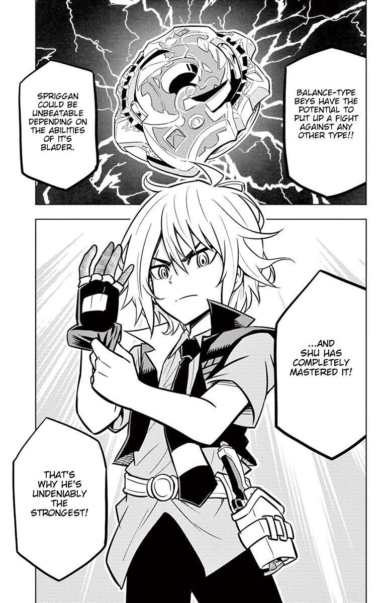Beyblade Burst chapter 6 page 10