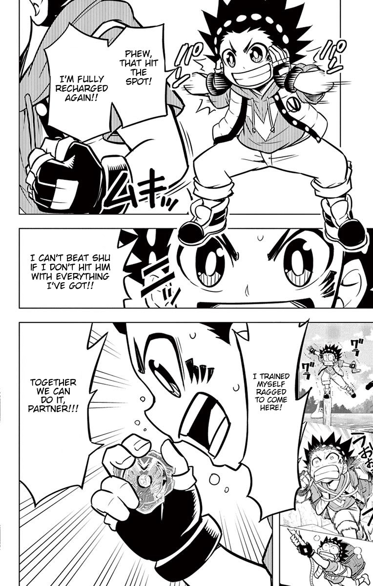 Beyblade Burst chapter 6 page 11