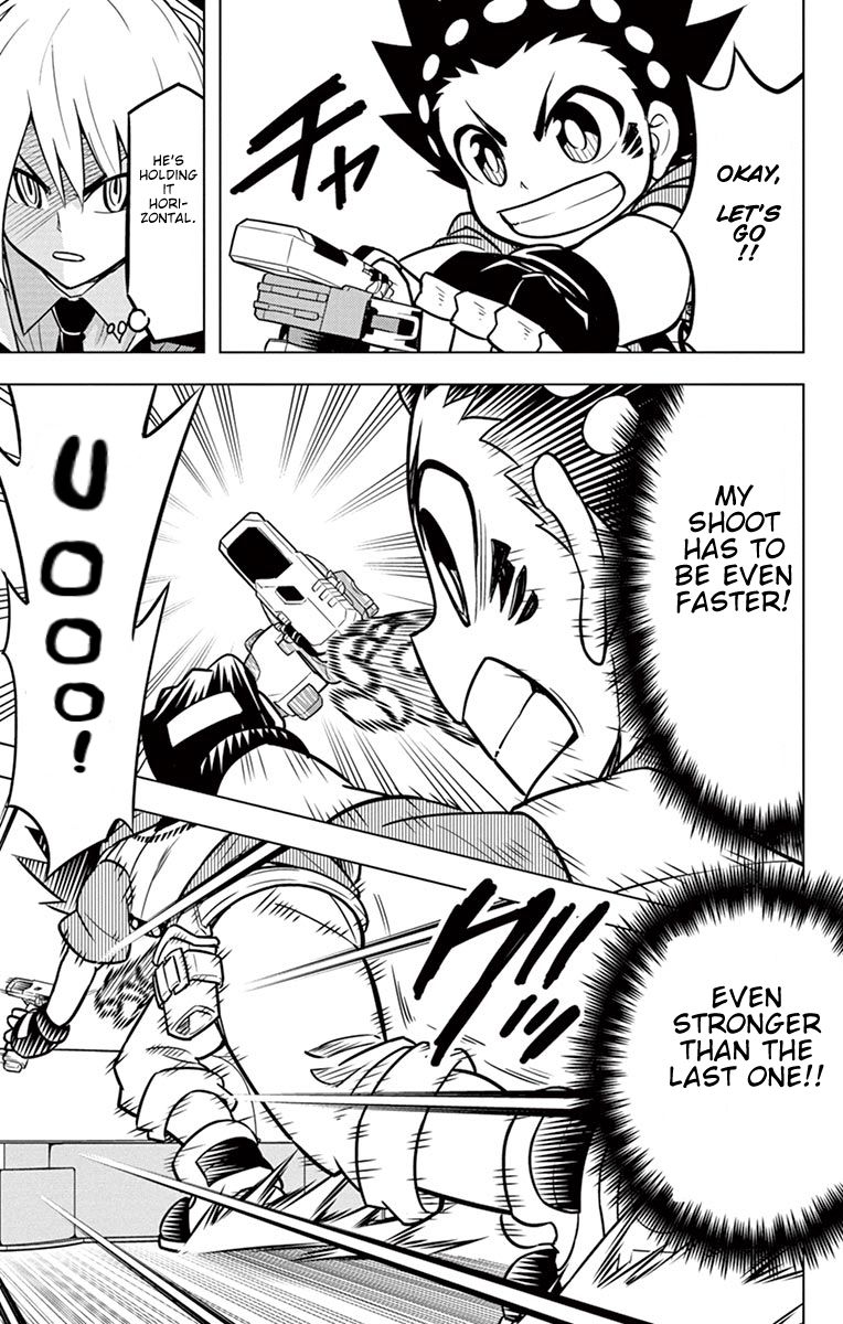 Beyblade Burst chapter 6 page 12