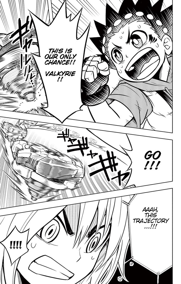 Beyblade Burst chapter 6 page 16