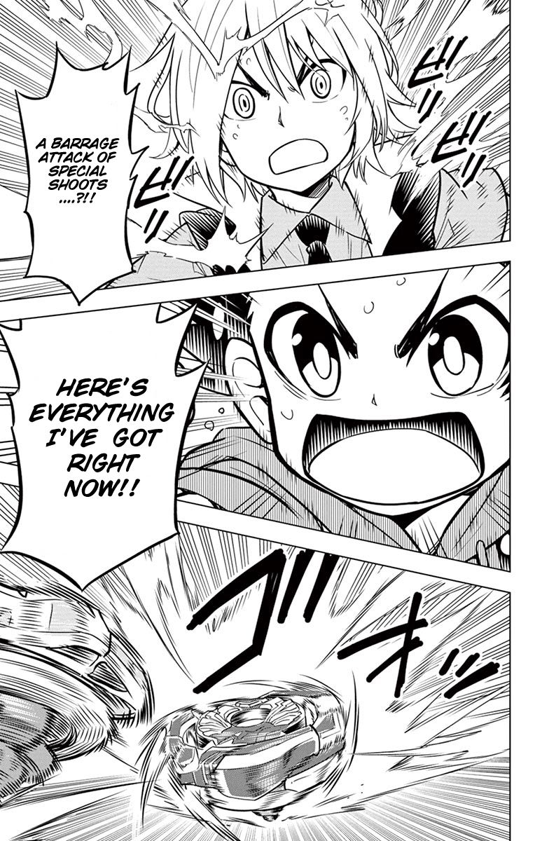 Beyblade Burst chapter 6 page 18