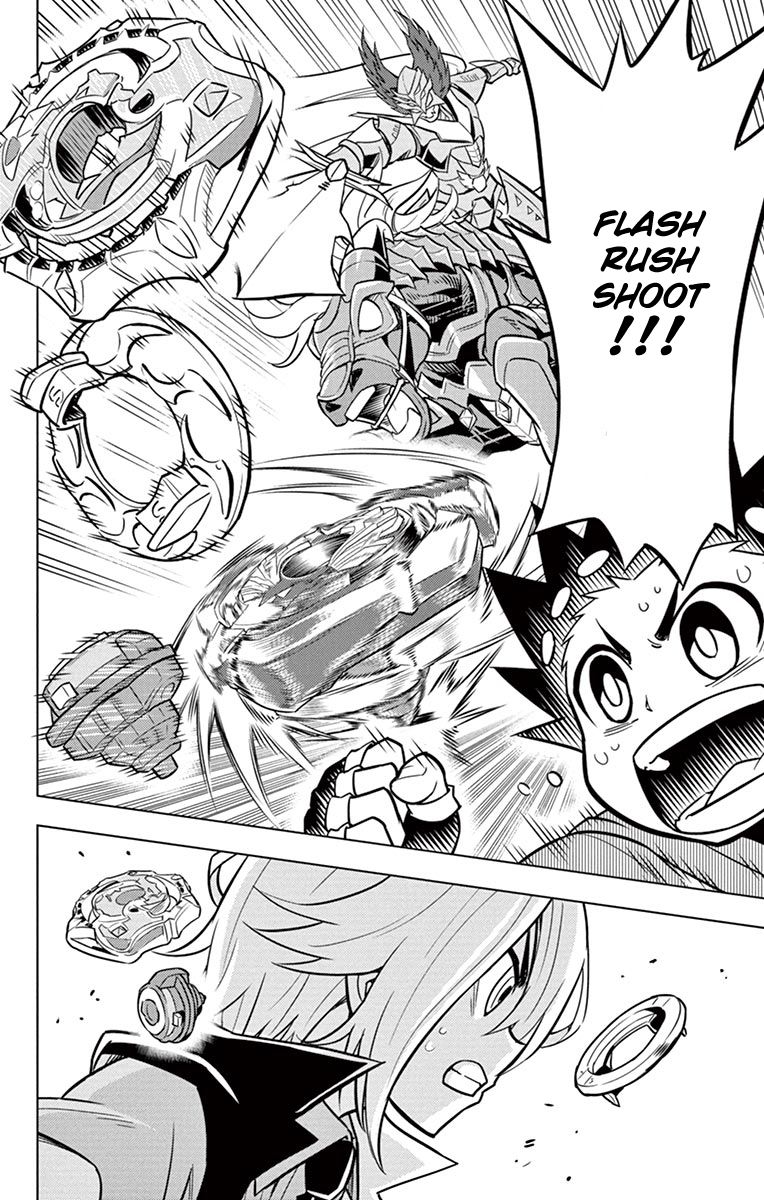 Beyblade Burst chapter 6 page 19