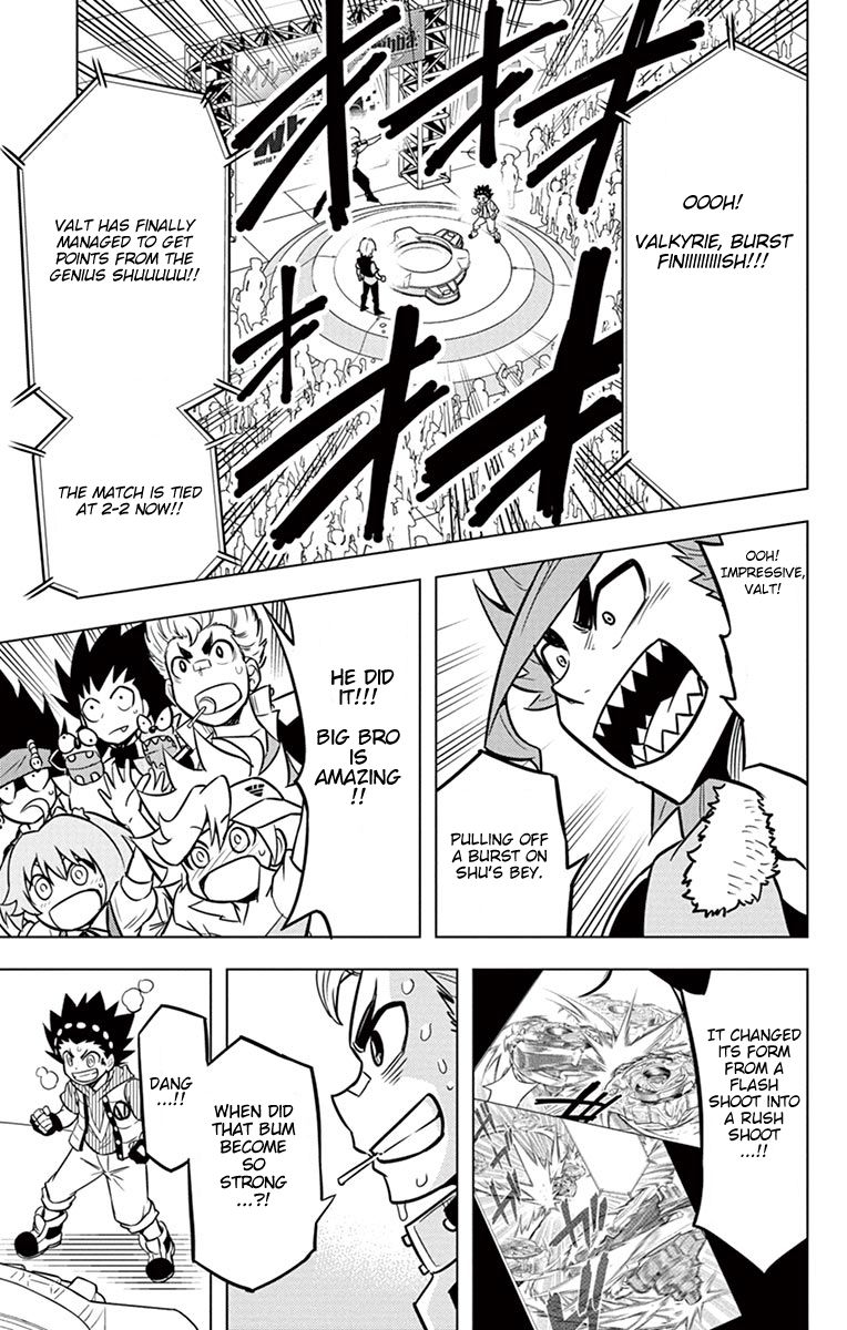 Beyblade Burst chapter 6 page 20