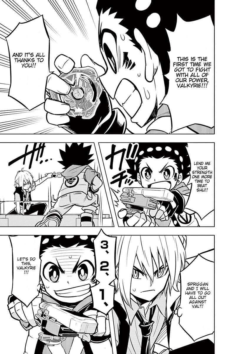 Beyblade Burst chapter 6 page 22