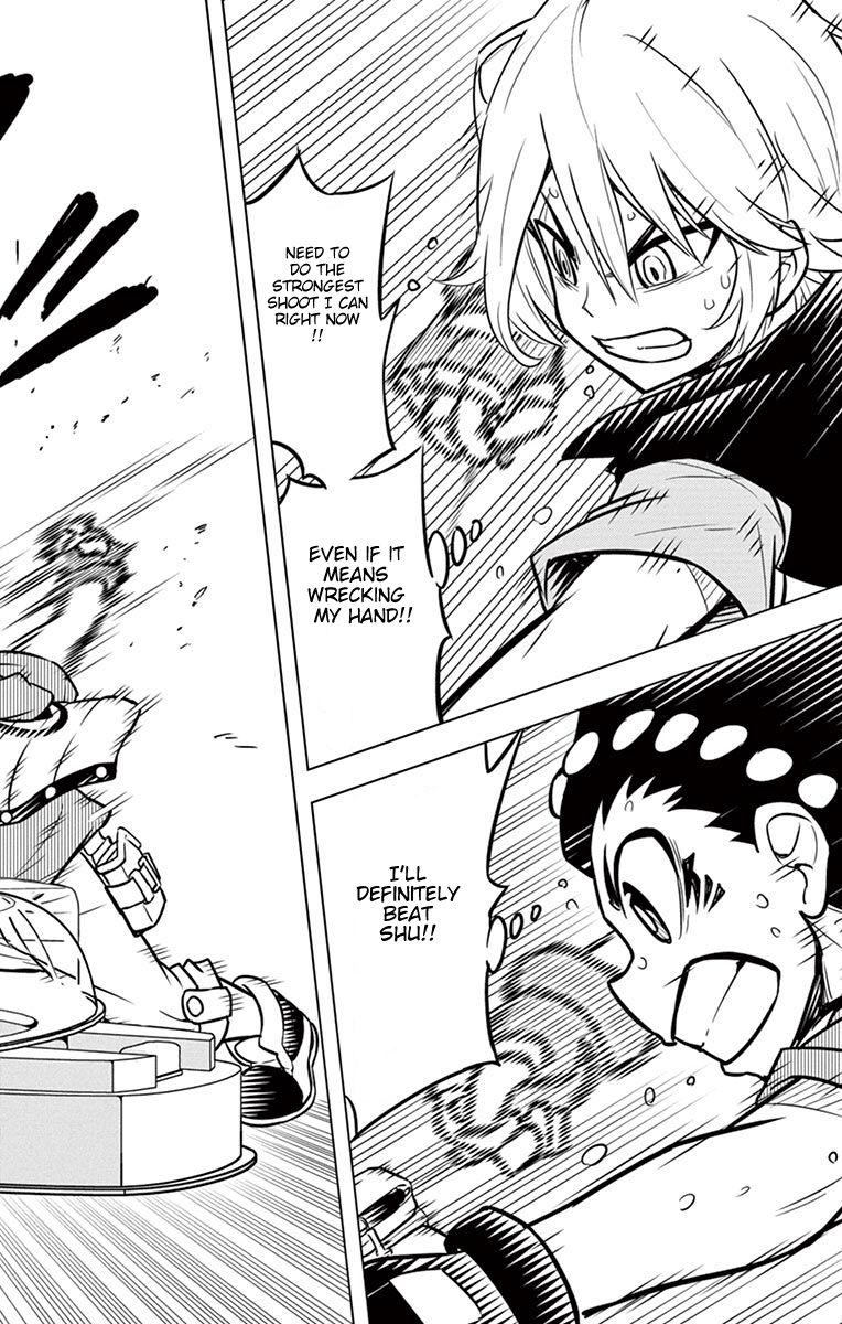 Beyblade Burst chapter 6 page 23