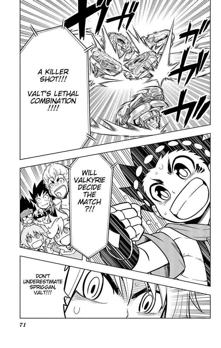 Beyblade Burst chapter 6 page 28