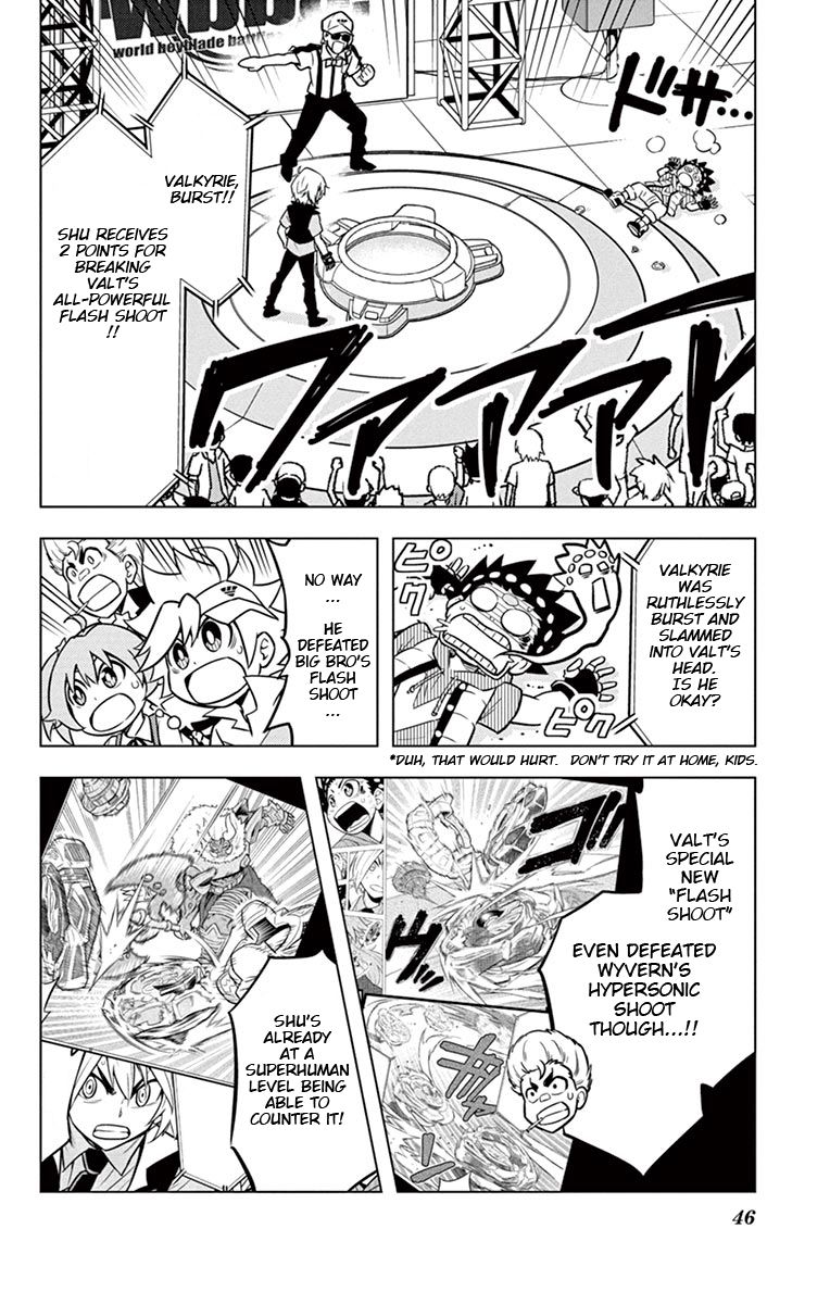 Beyblade Burst chapter 6 page 3