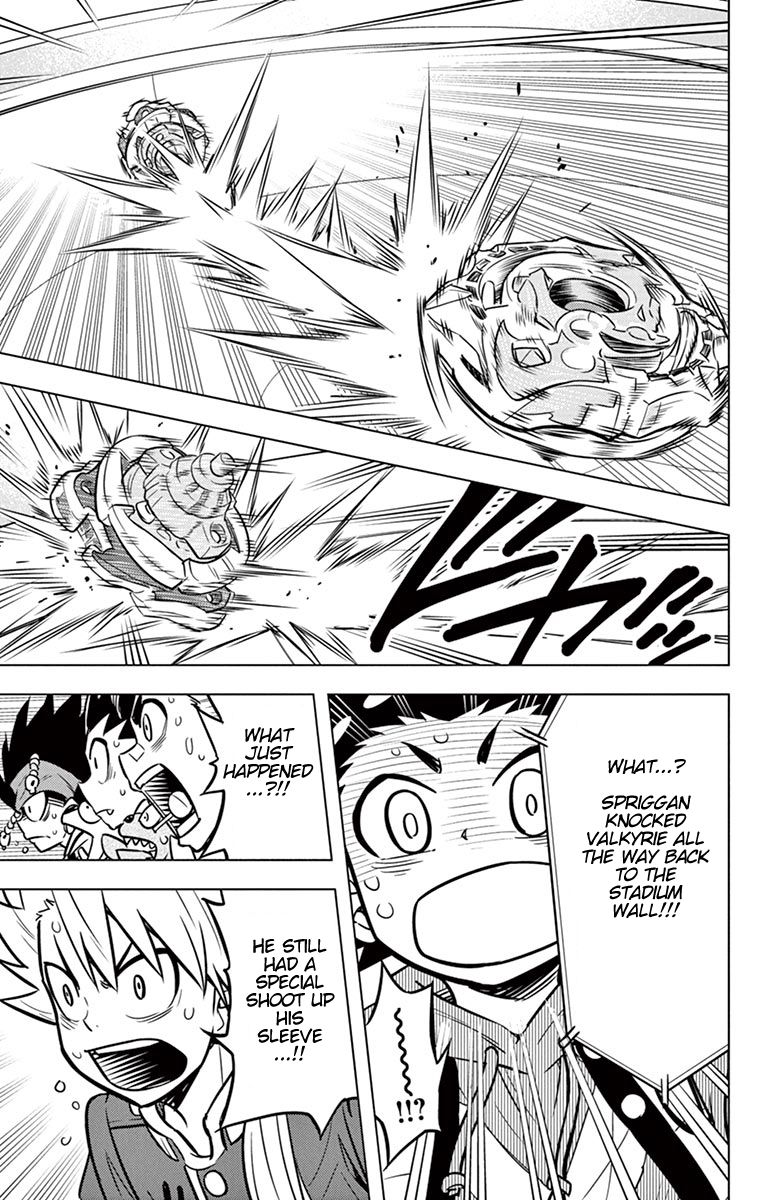 Beyblade Burst chapter 6 page 30