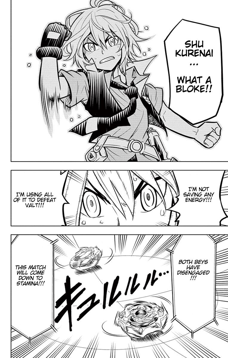 Beyblade Burst chapter 6 page 31