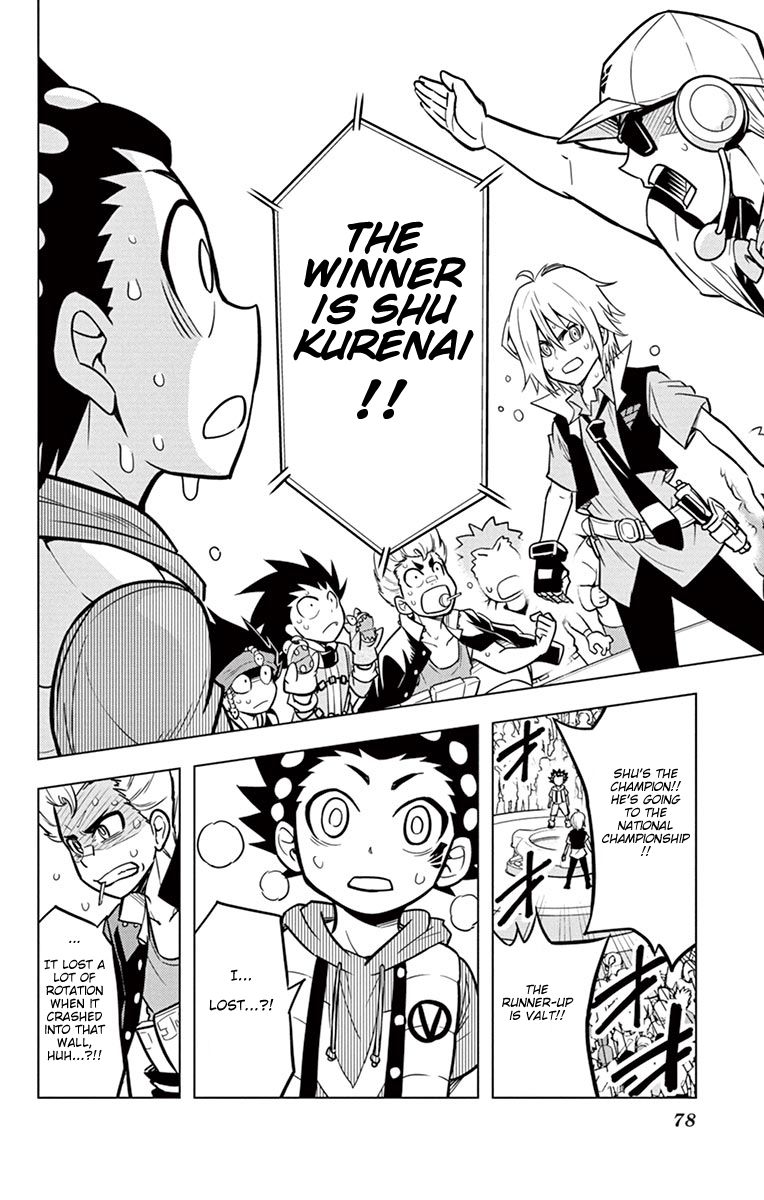 Beyblade Burst chapter 6 page 35