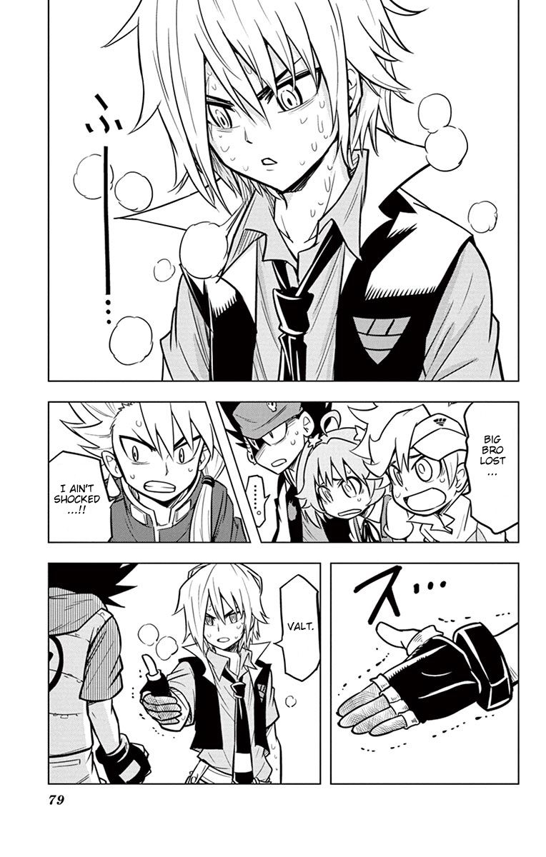 Beyblade Burst chapter 6 page 36
