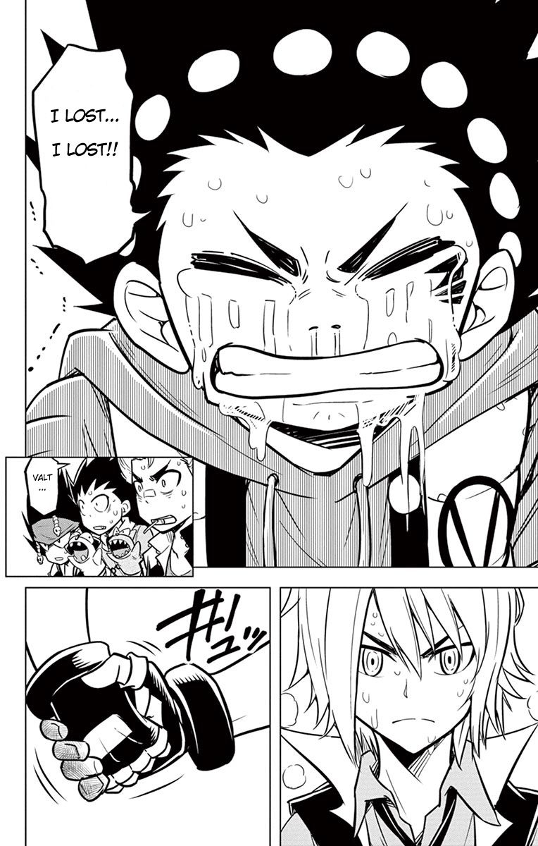 Beyblade Burst chapter 6 page 37