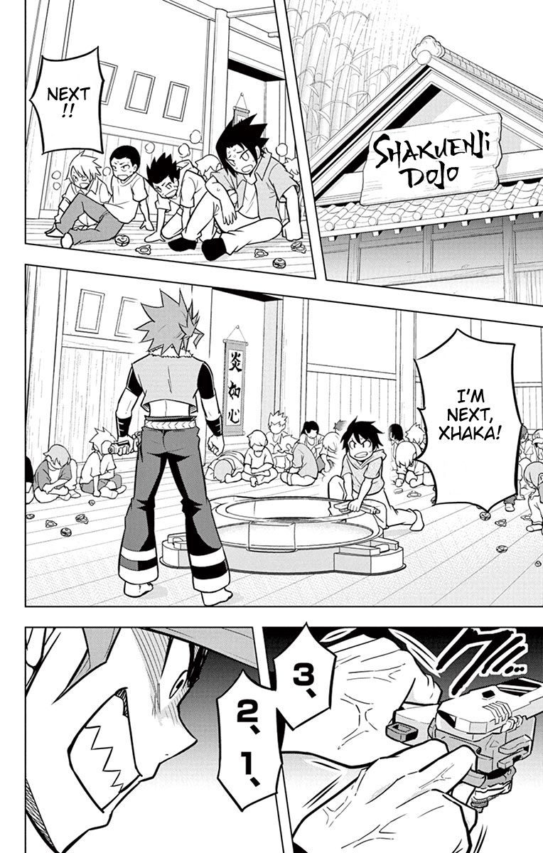 Beyblade Burst chapter 6 page 39