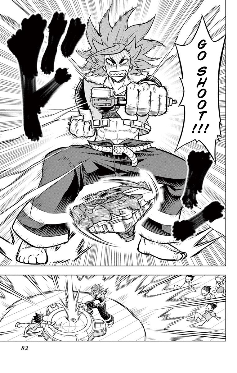Beyblade Burst chapter 6 page 40