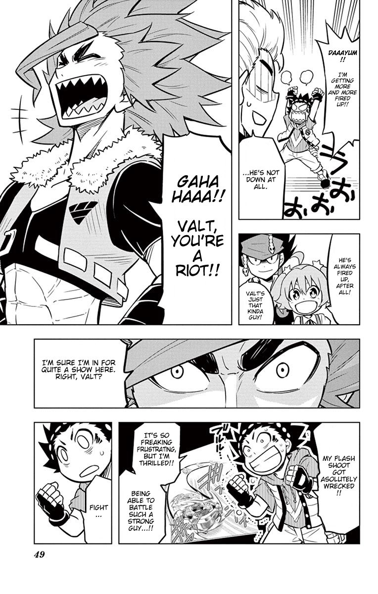 Beyblade Burst chapter 6 page 6