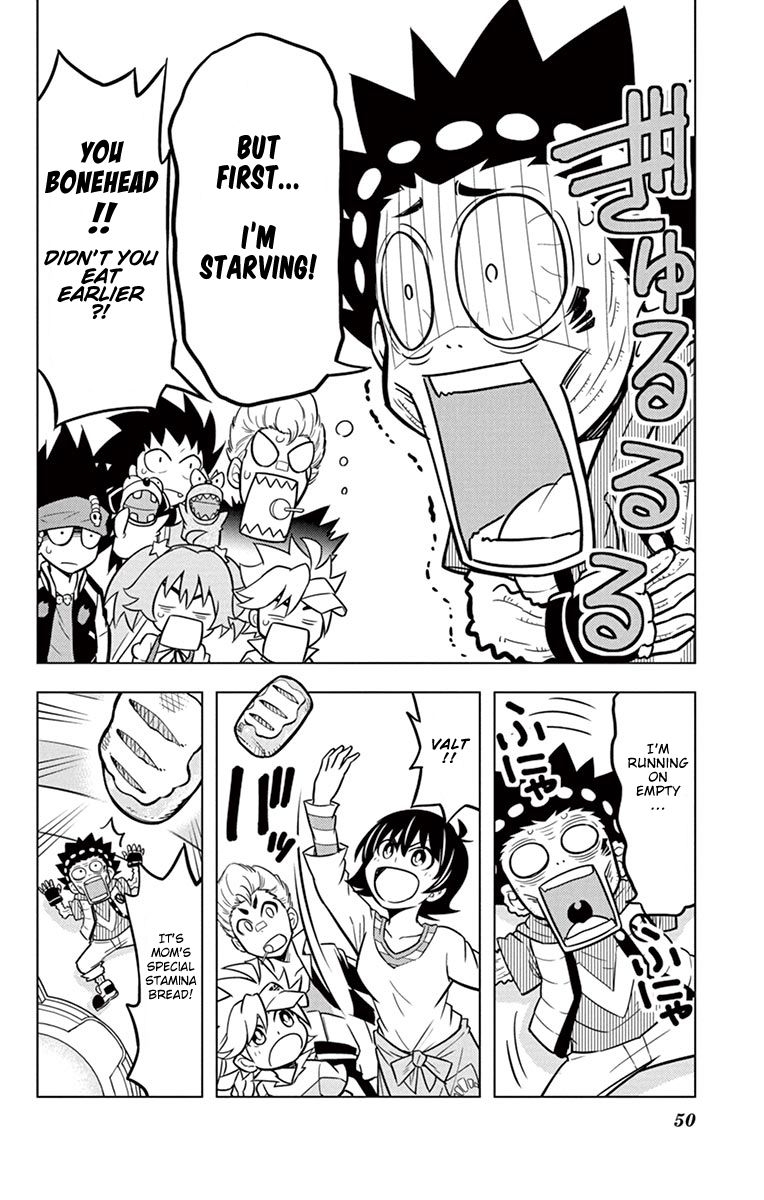 Beyblade Burst chapter 6 page 7