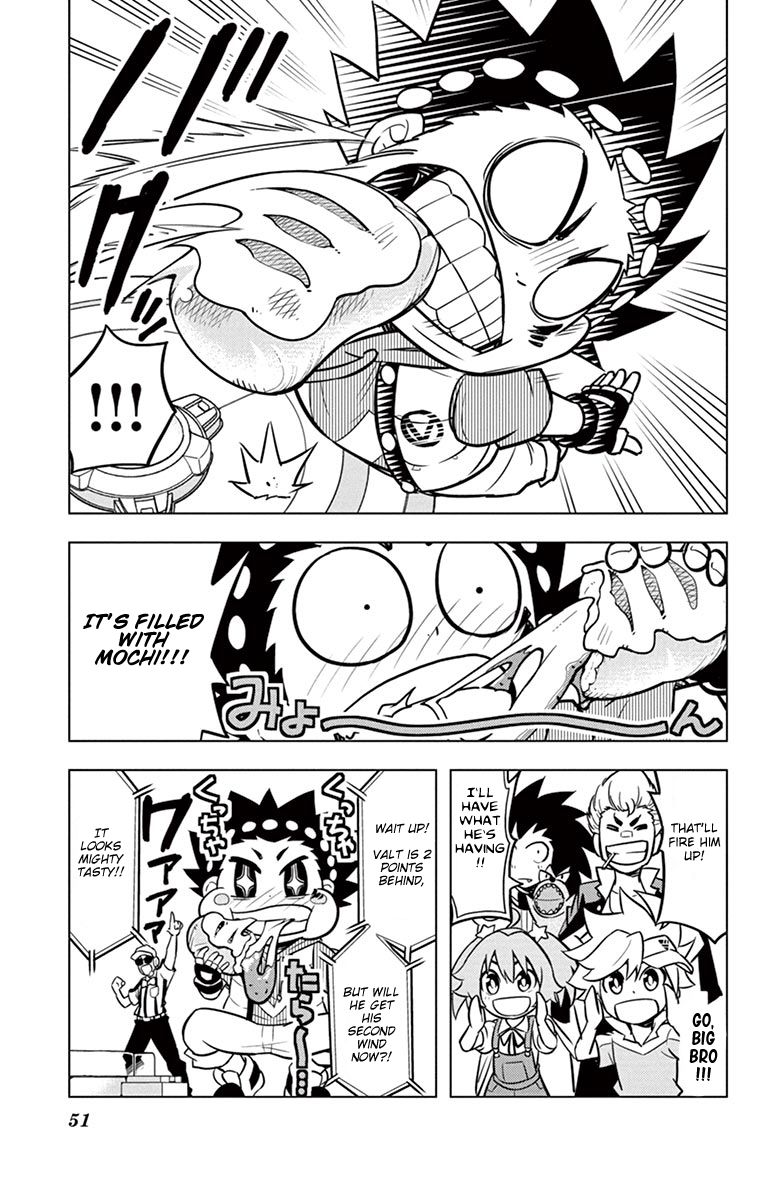 Beyblade Burst chapter 6 page 8