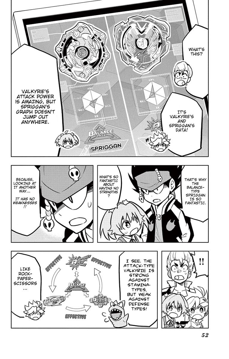 Beyblade Burst chapter 6 page 9