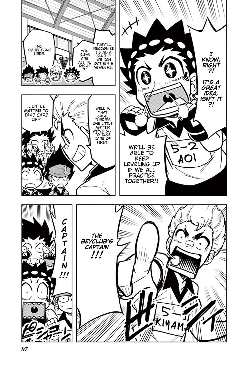 Beyblade Burst chapter 7 page 11