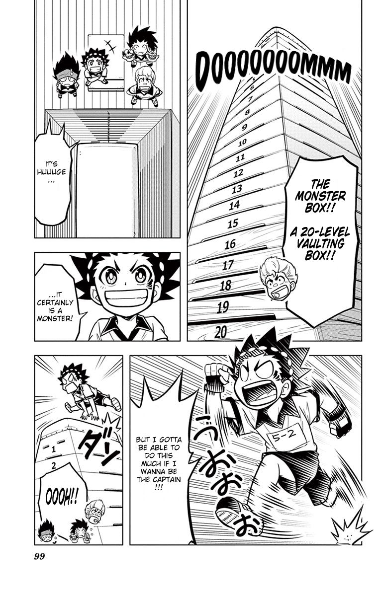 Beyblade Burst chapter 7 page 13
