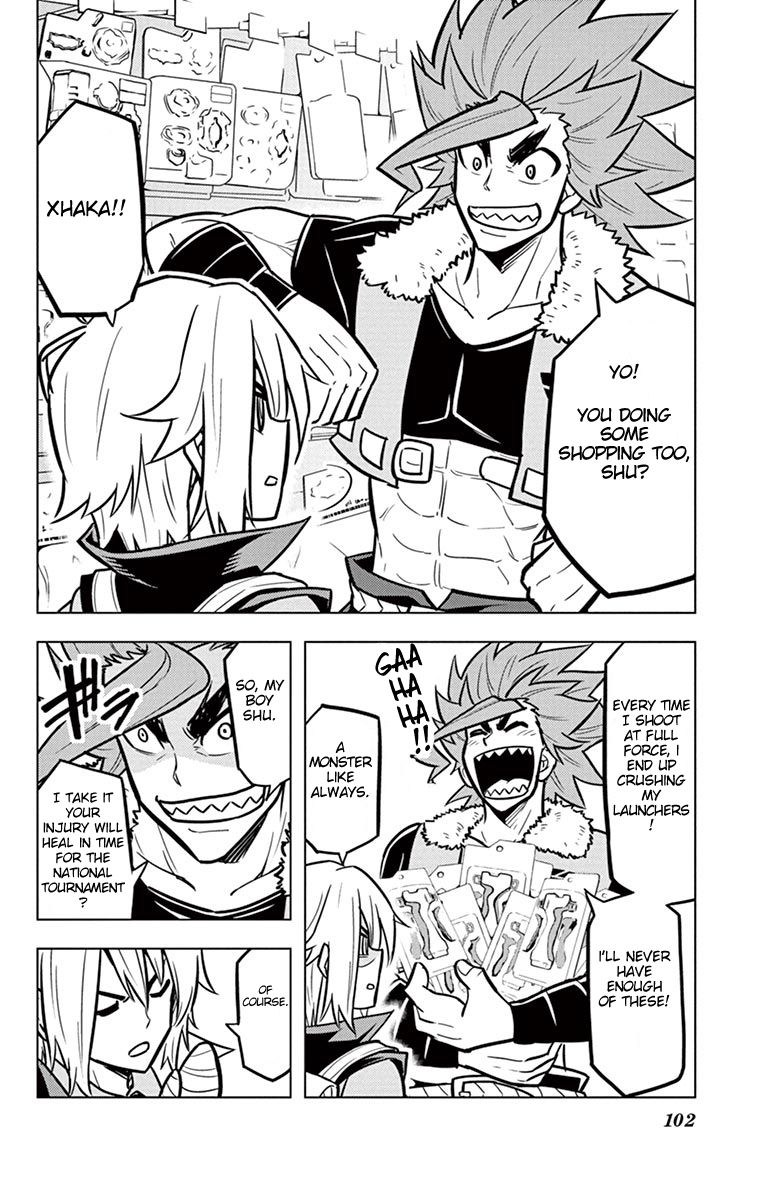 Beyblade Burst chapter 7 page 16