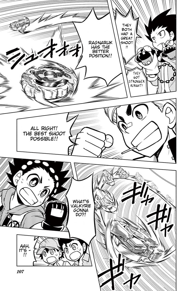 Beyblade Burst chapter 7 page 21