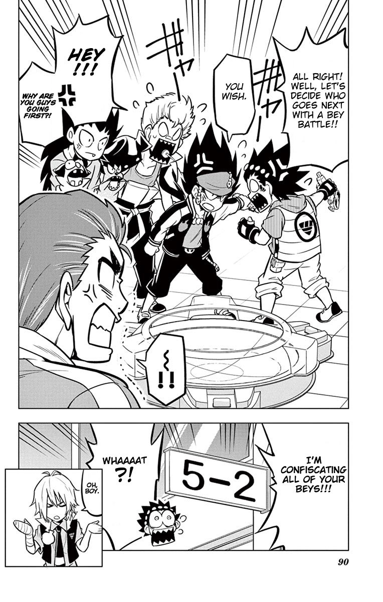 Beyblade Burst chapter 7 page 4