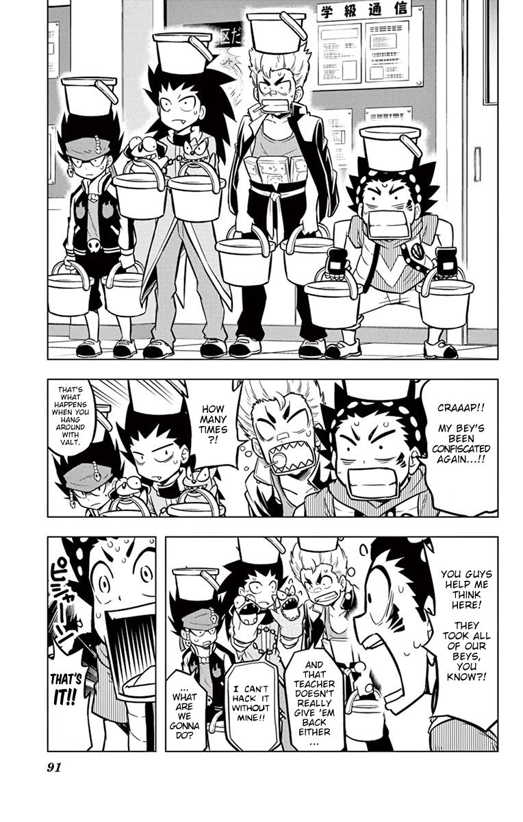 Beyblade Burst chapter 7 page 5