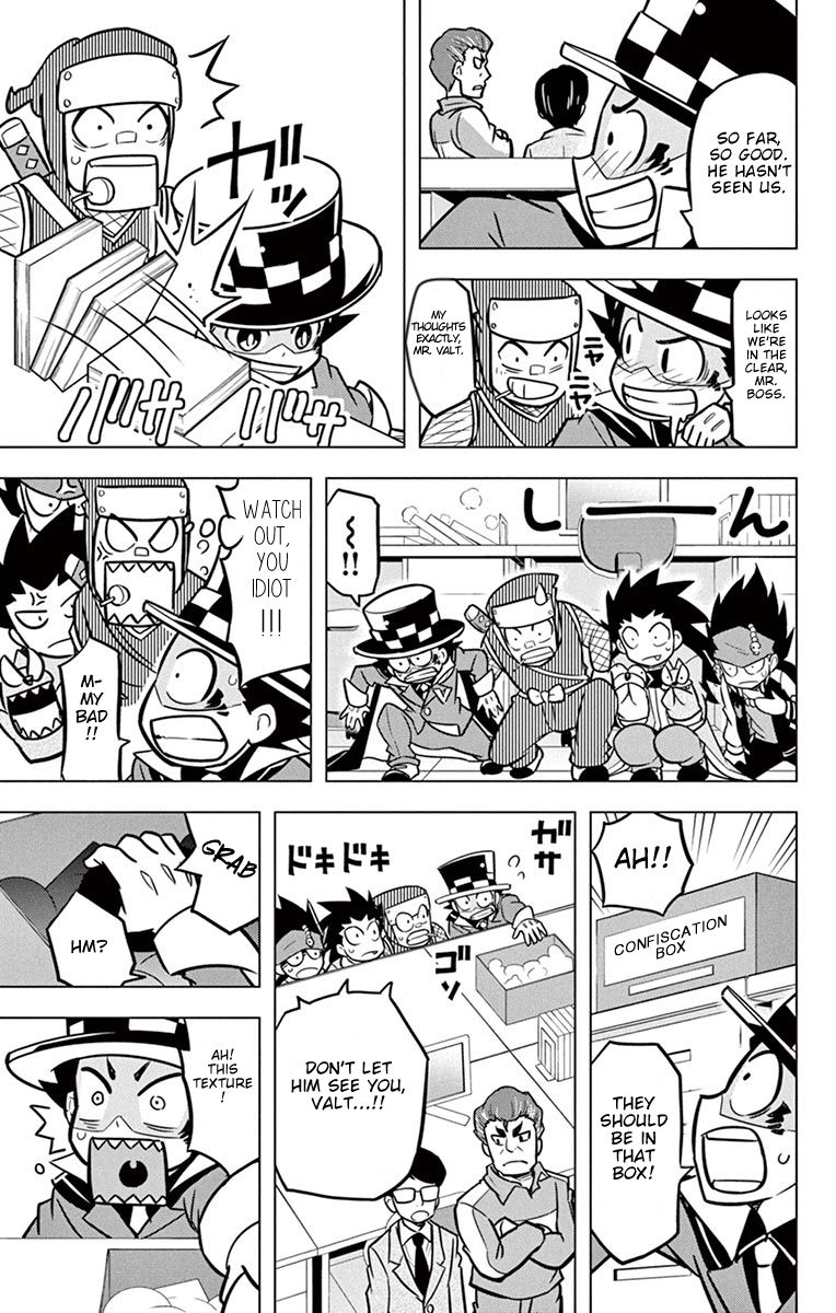 Beyblade Burst chapter 7 page 7