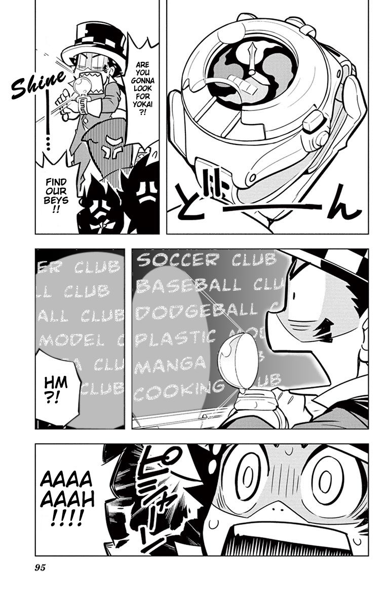 Beyblade Burst chapter 7 page 9