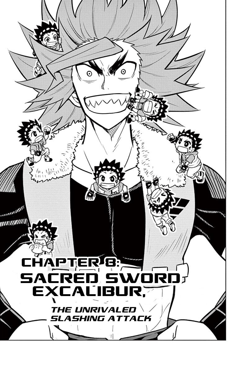 Beyblade Burst chapter 8 page 1