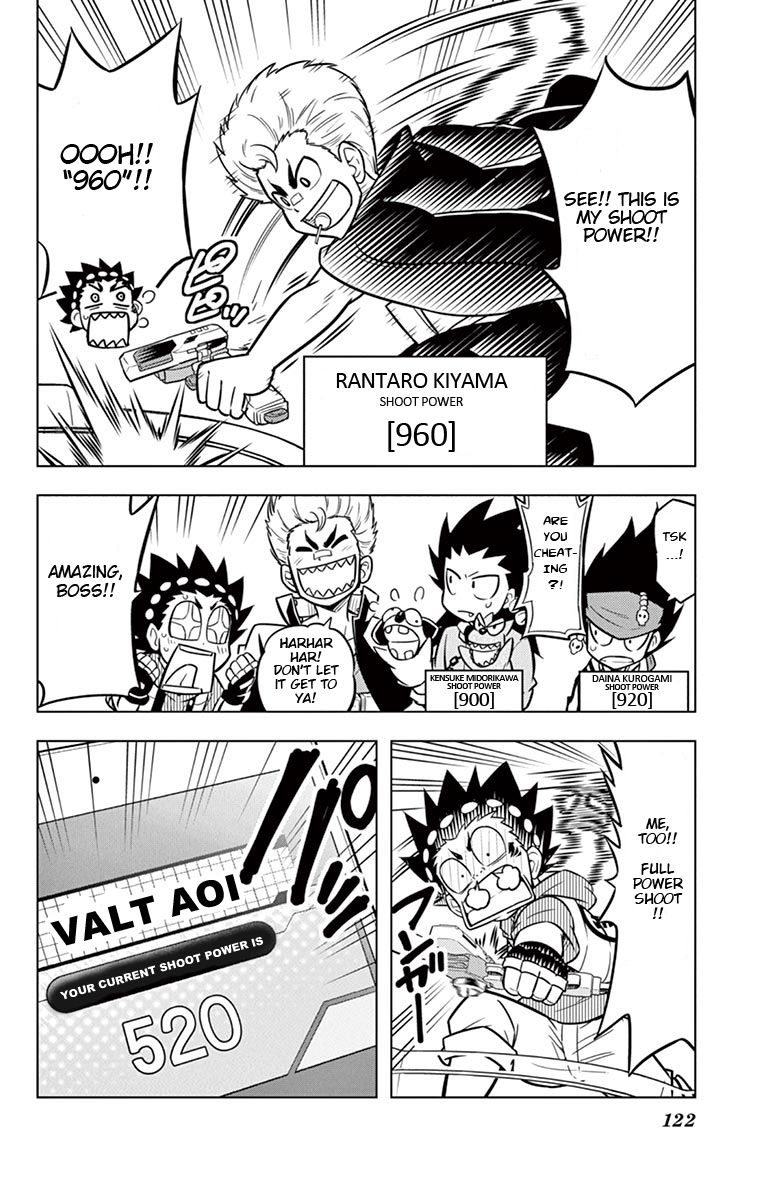 Beyblade Burst chapter 8 page 10