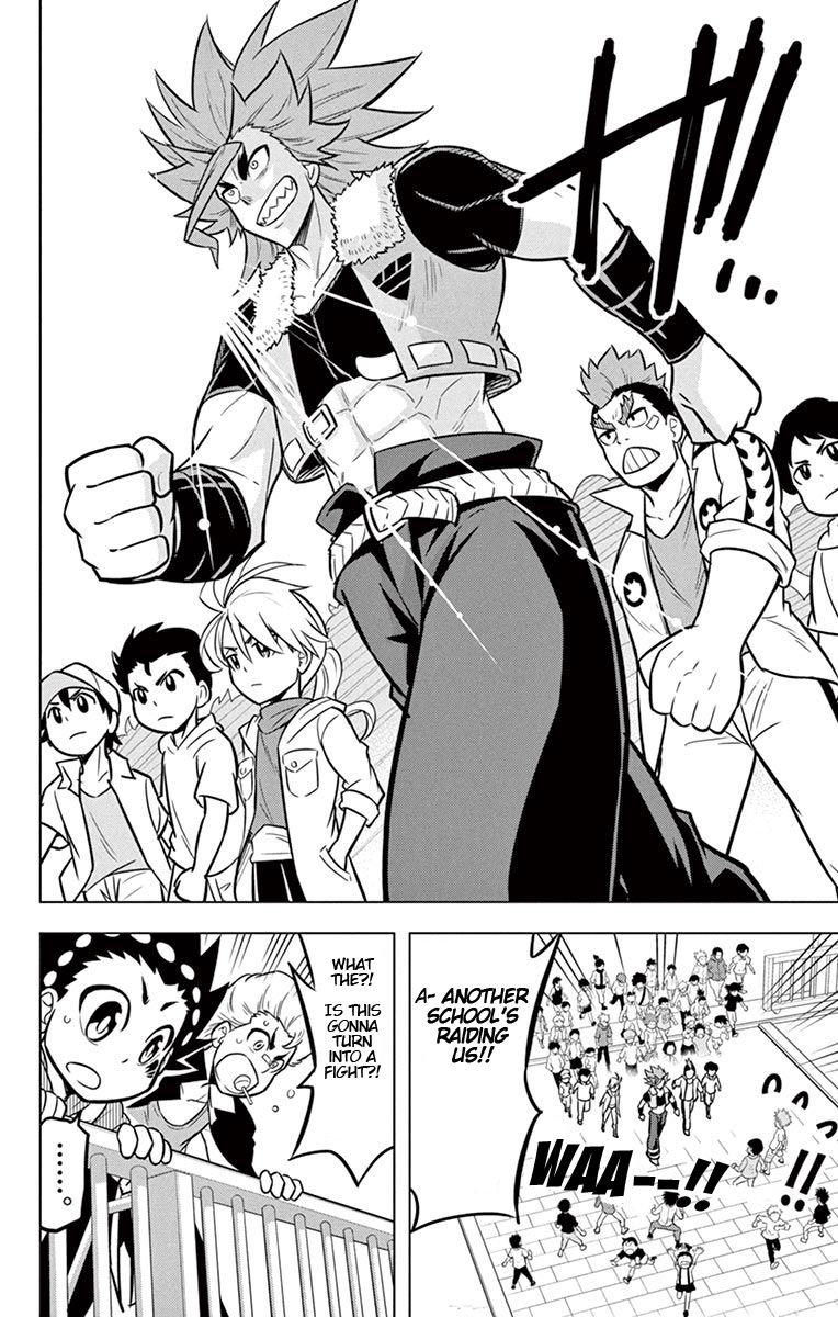 Beyblade Burst chapter 8 page 12