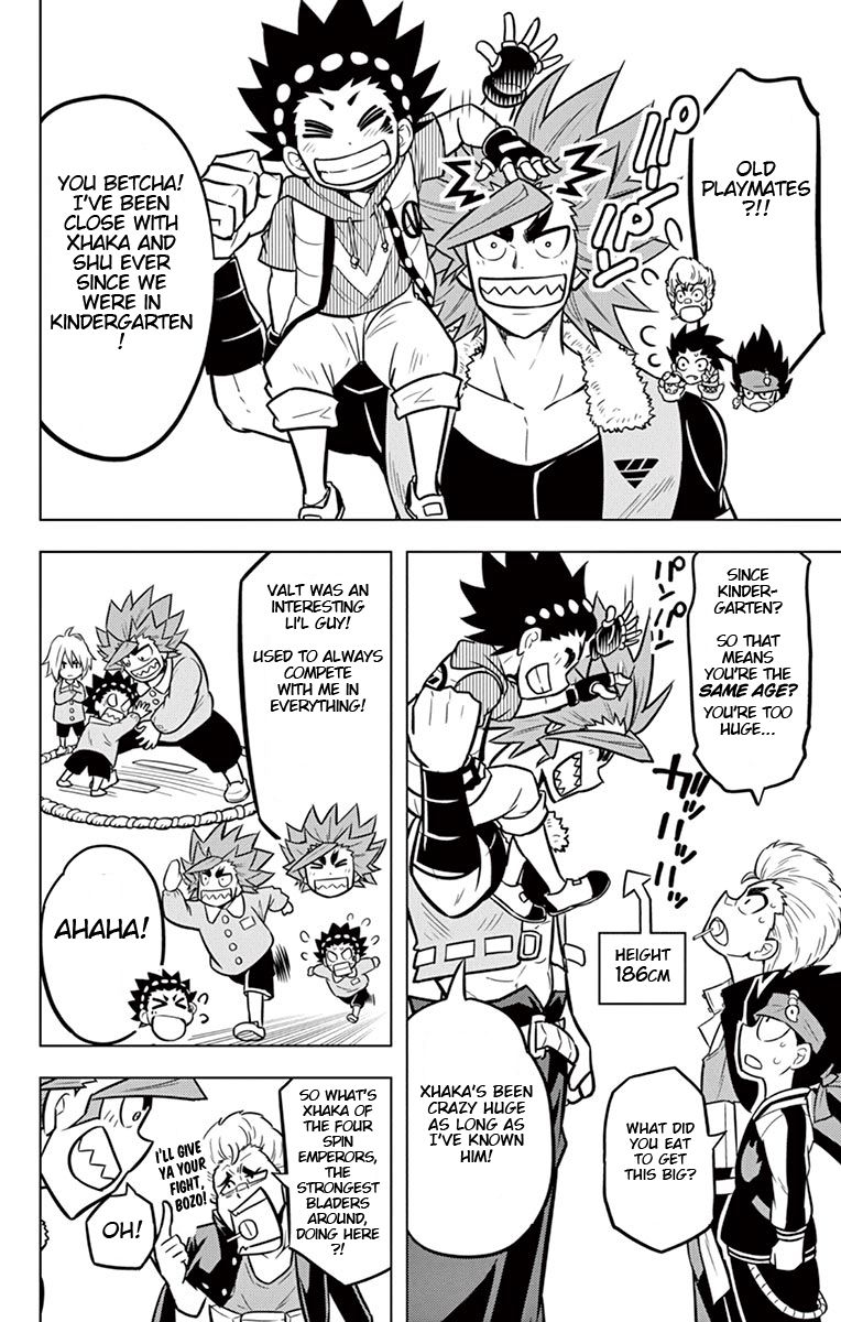 Beyblade Burst chapter 8 page 14