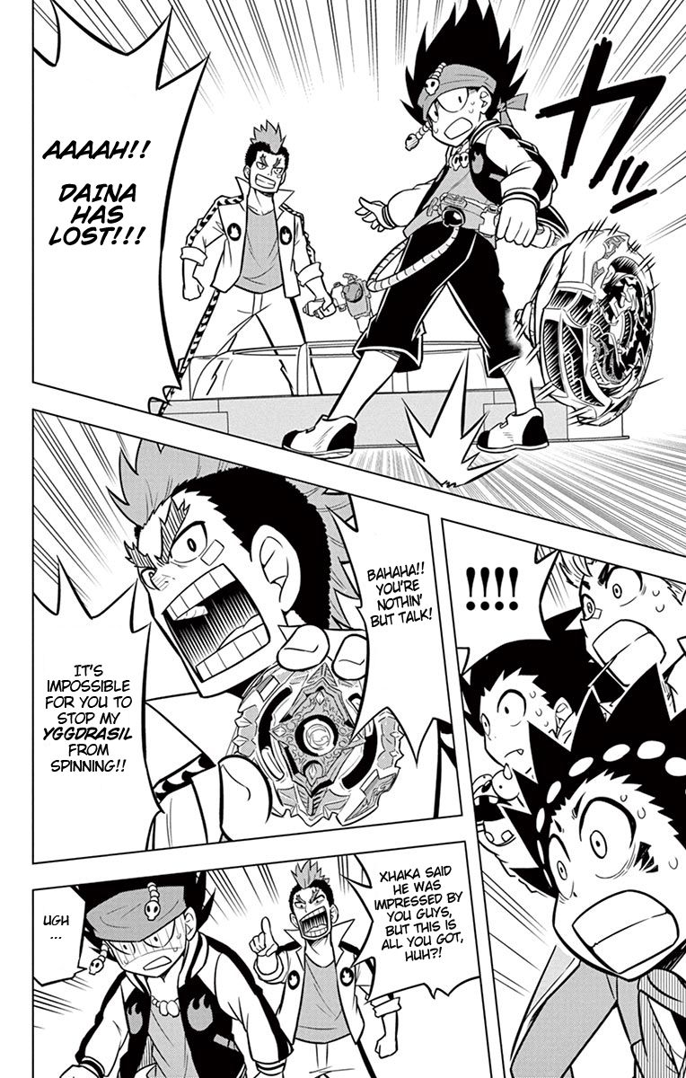 Beyblade Burst chapter 8 page 18