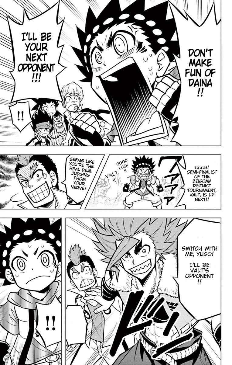 Beyblade Burst chapter 8 page 19