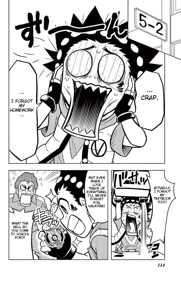 Beyblade Burst chapter 8 page 2