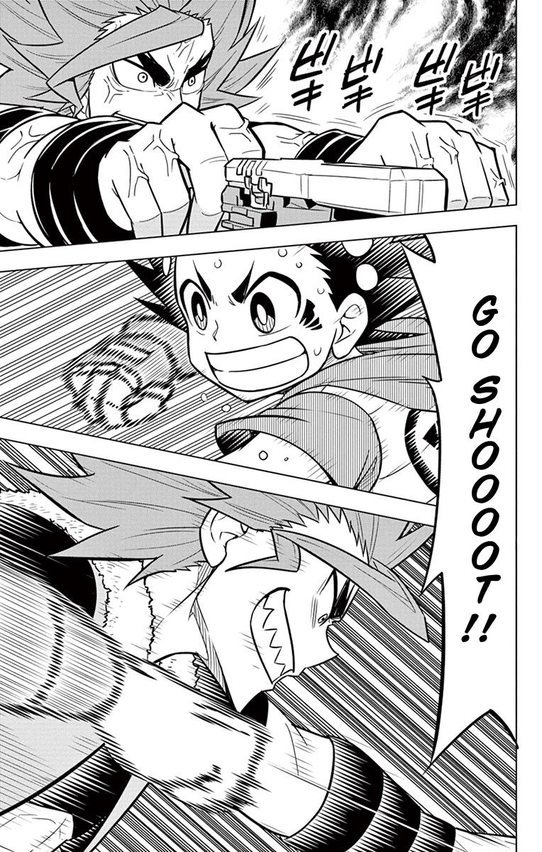 Beyblade Burst chapter 8 page 23
