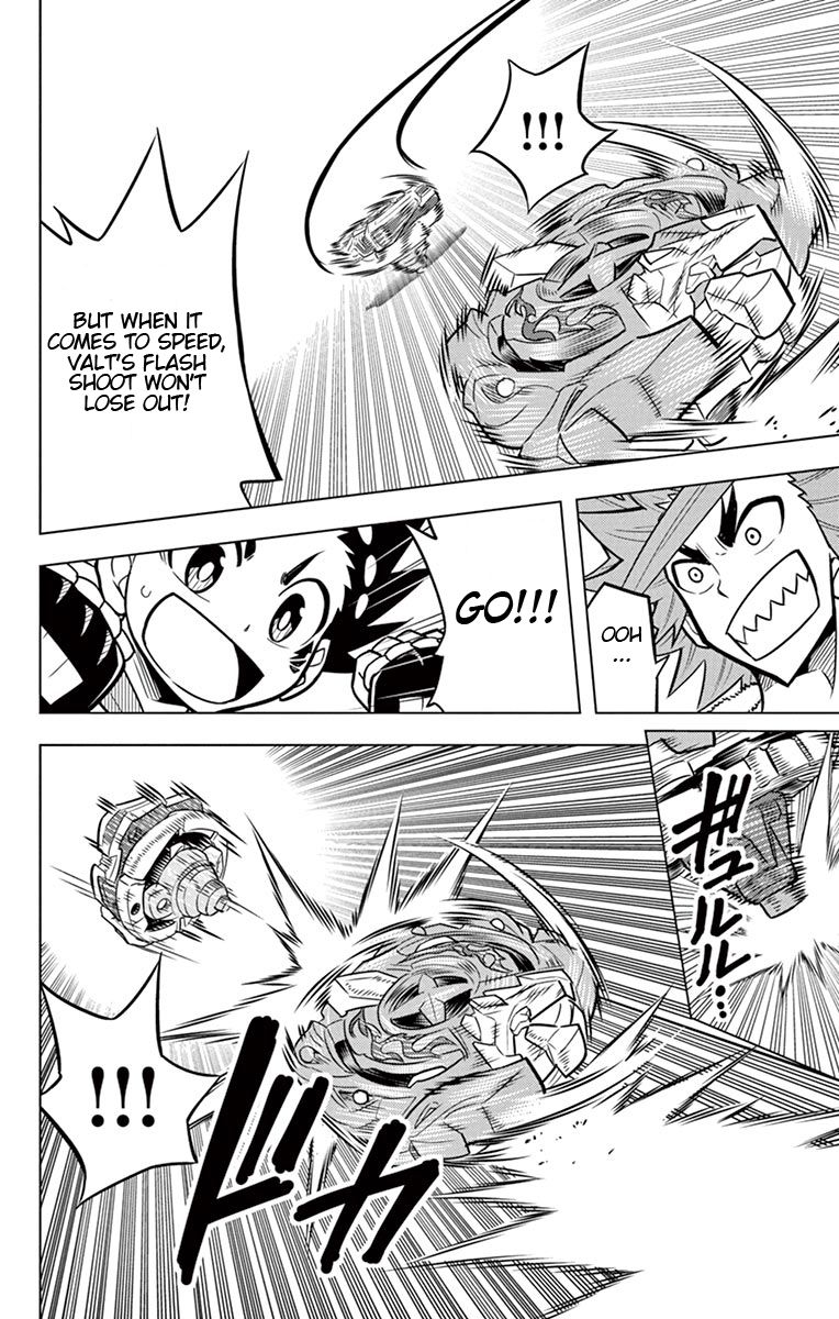 Beyblade Burst chapter 8 page 28
