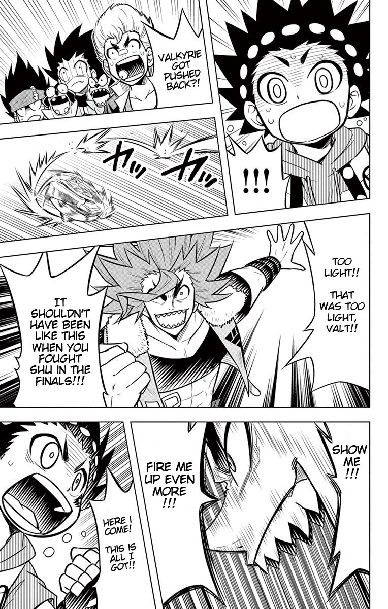 Beyblade Burst chapter 8 page 29